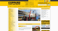 Desktop Screenshot of coppard.co.uk